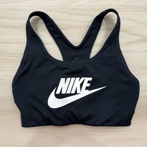 Women’s Nike Sports Bra Size XS Black